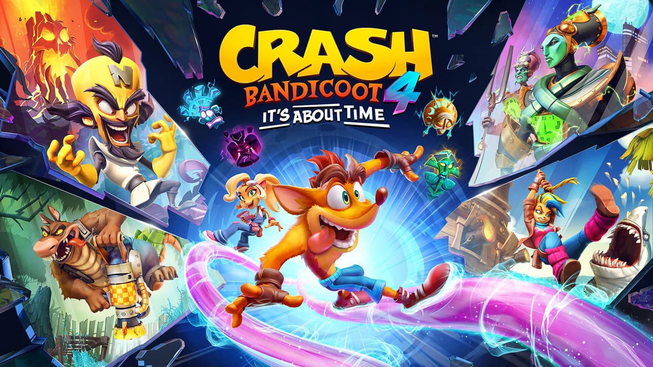 Crash Bandicoot 4: Its About Time